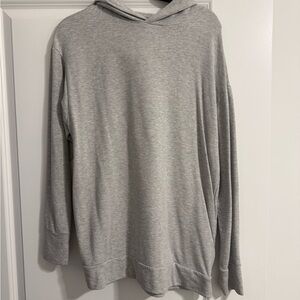 Aerie Gray Offline Hoodie